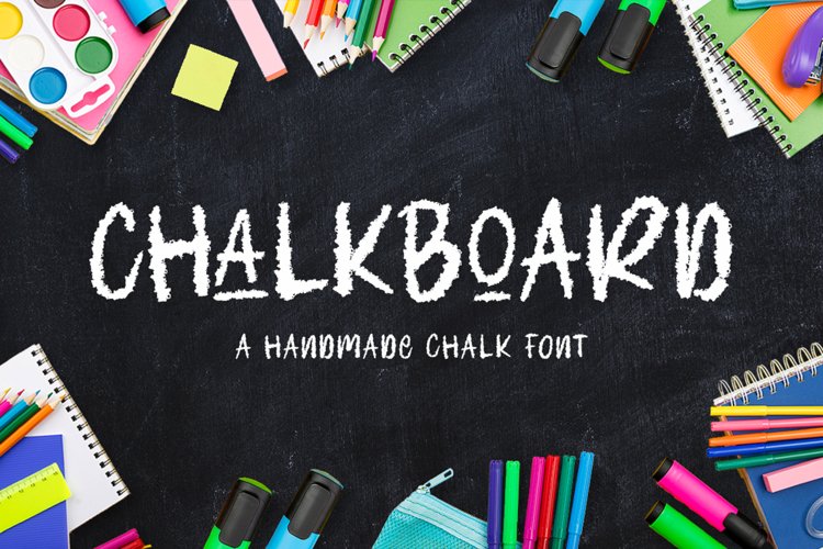 Chalk Font example image 1