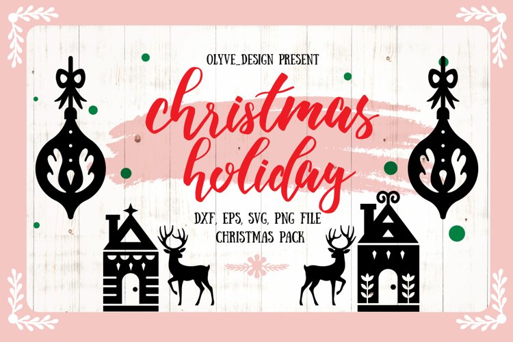 Christmas Holiday Set 