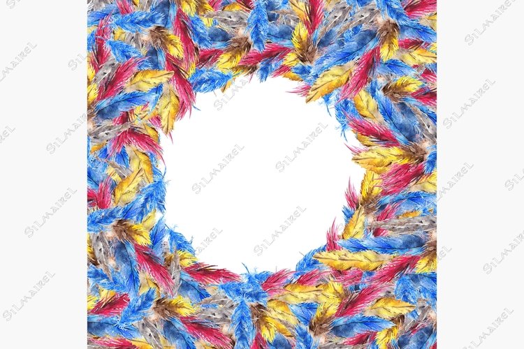 Feather Clipart Image 20