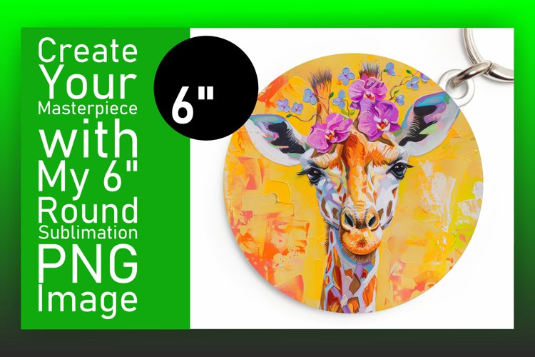 Boho Flower Clipart Image 16