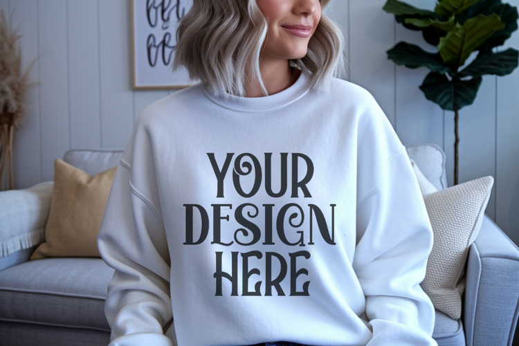 Sweatsuit Mockup Image 3