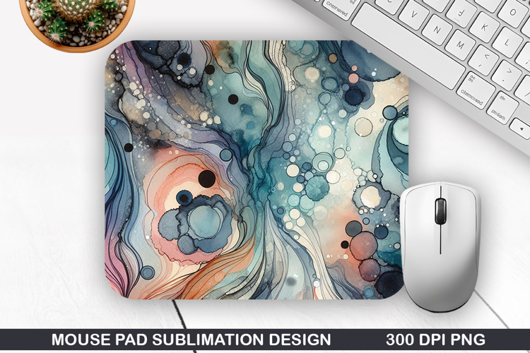 Vintage Mouse Pad Sublimation PNG Design - Mouse Pad PNG