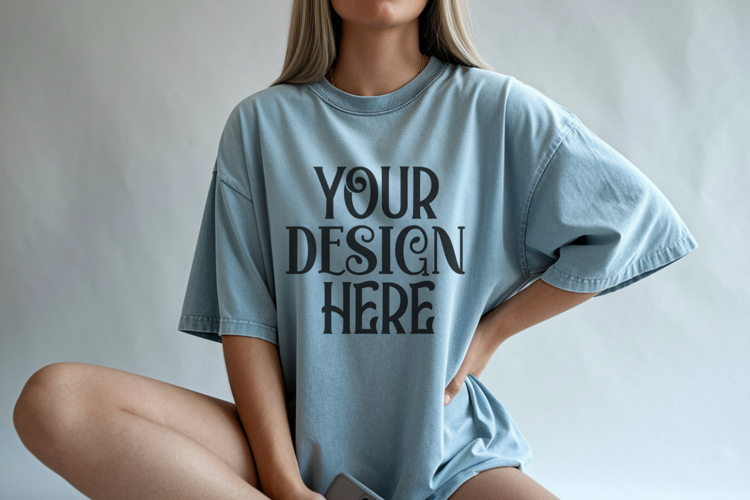 T-Shirt Mockups PNG Image 3