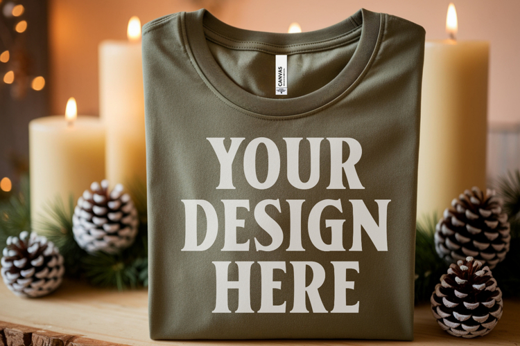 Bella Canvas Mockups Image 6