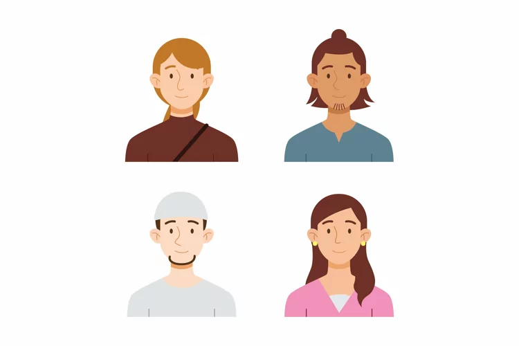 Group of Avatars Collection