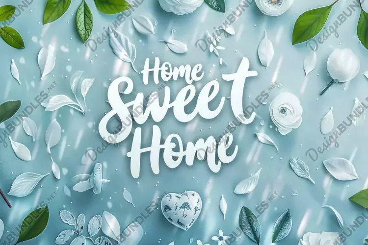Home Sweet Home Background Wallpaper