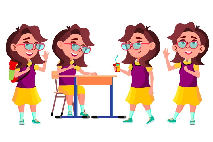 School Vector Image 9