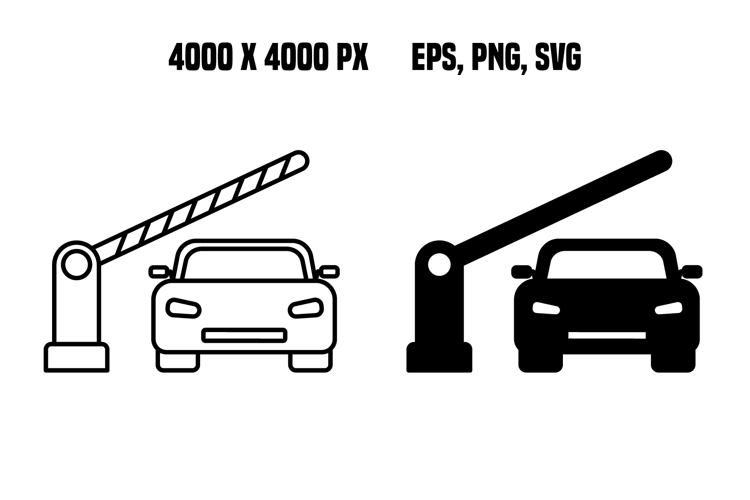 Border Crossing Icons
