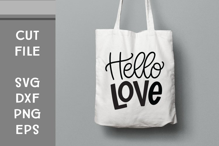 Hello Valentine Svg Image 24