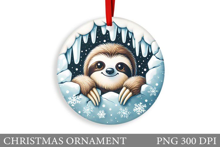 Cute Sloth Clipart Image 20