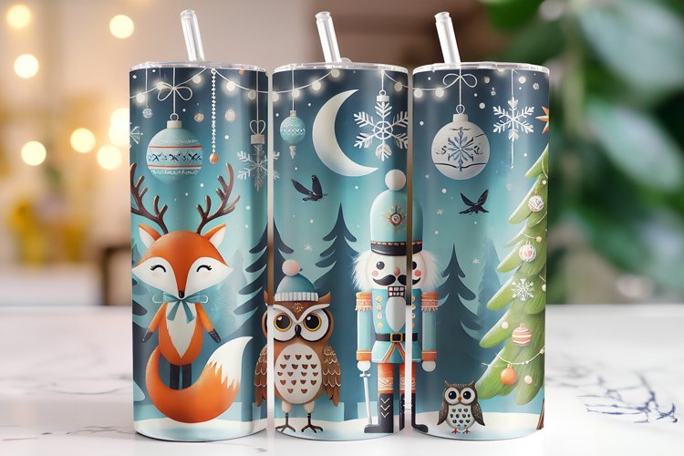 Christmas Tumbler Wrap Image 12