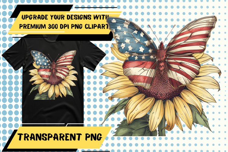 Patriotic Sublimation Design Image 22
