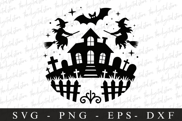 Halloween Horror Svg Image 9