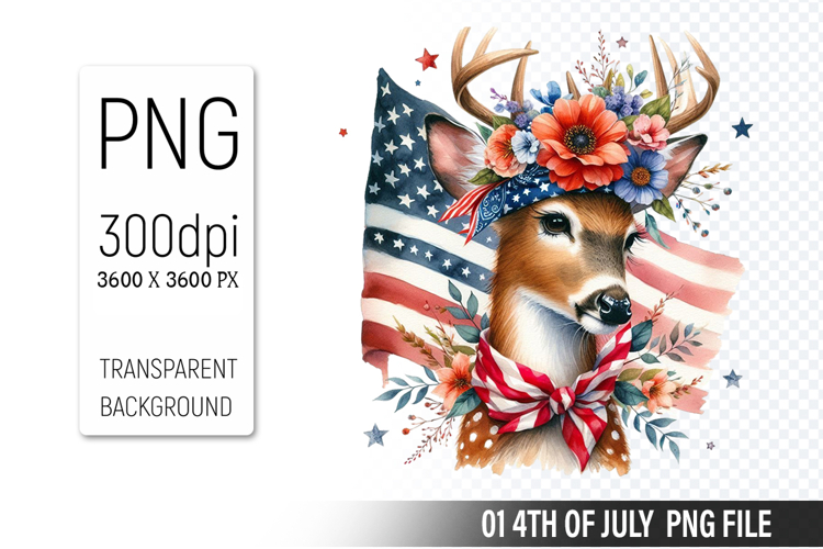 Patriotic Sublimation Design Image 4