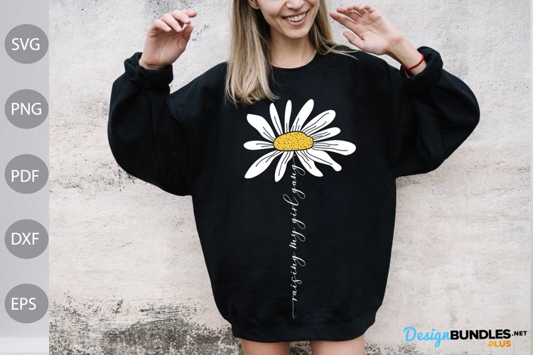 Raising my girl gang SVG Design/ Boho Girl SVG Cut Files