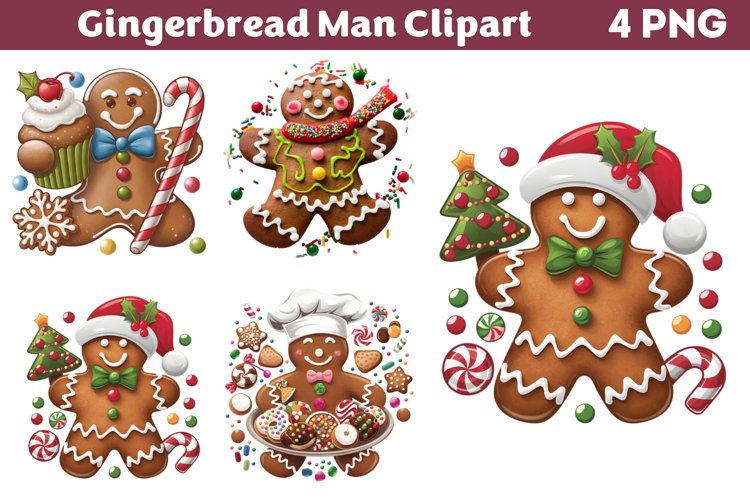 Gingerbread Clipart Image 15