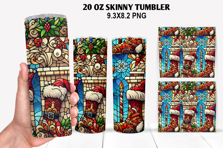 Christmas Tumbler Wrap Image 18