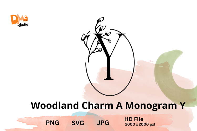 Woodland Charm Monogram