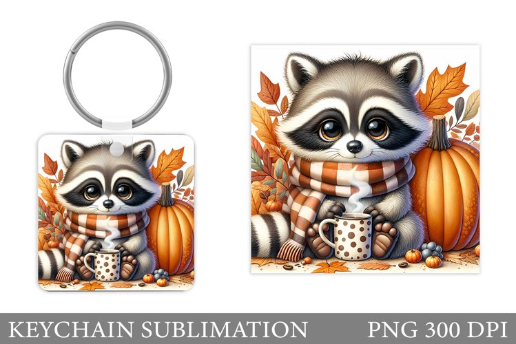 Raccoon Clipart Image 11