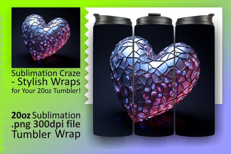 Christmas Tumbler Wrap Image 24