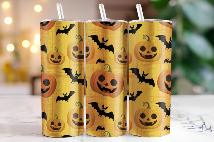 Halloween Tumbler Wrap Image 5