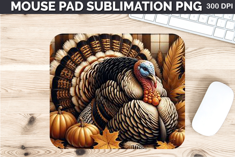 Thanksgiving Watercolor Clipart Image 5