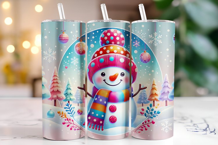 Christmas Tumbler Wrap Image 9