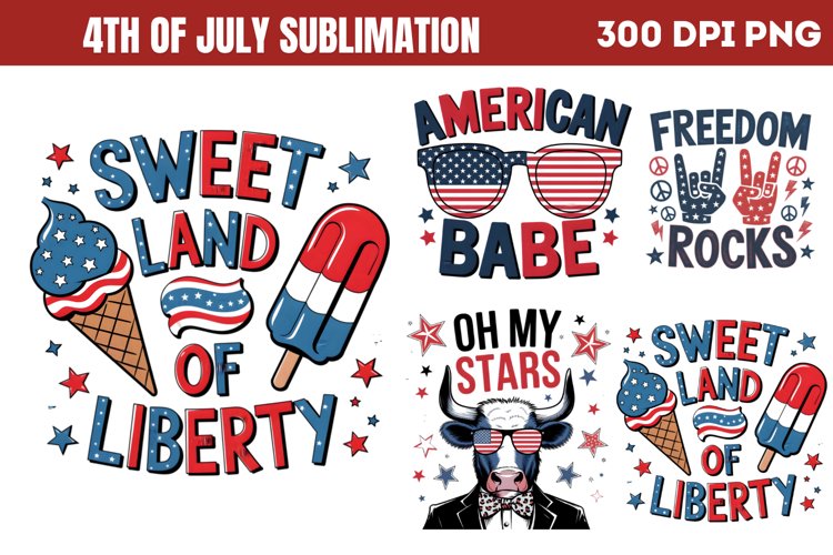 American Flag Clipart Image 15