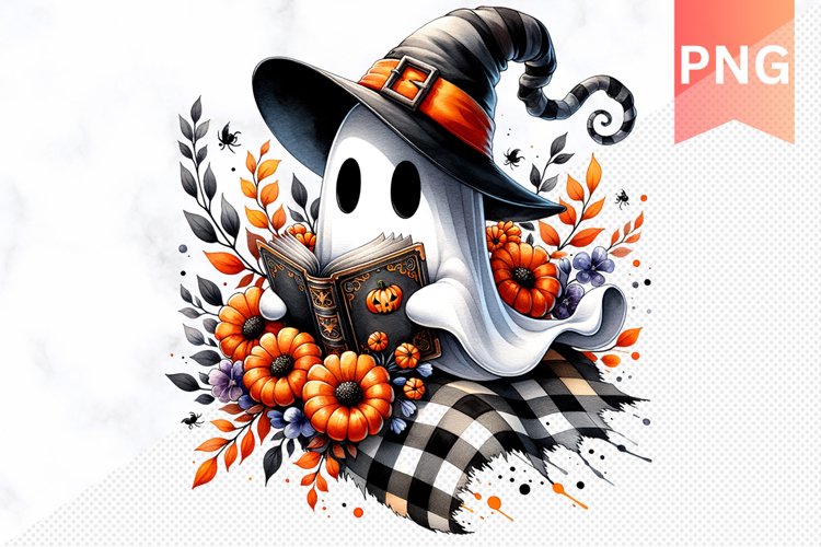 Halloween Ghost Clipart Image 13