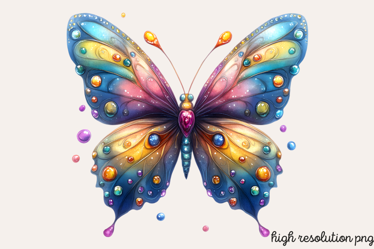 Butterfly Sublimation Designs