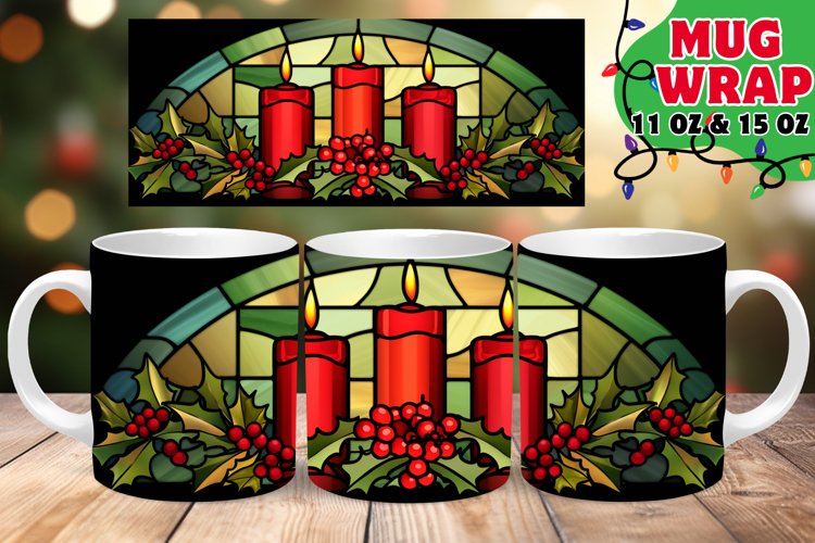 Stained Glass Clipart Image 3