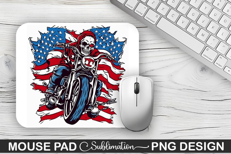 American Flag Clipart Image 10