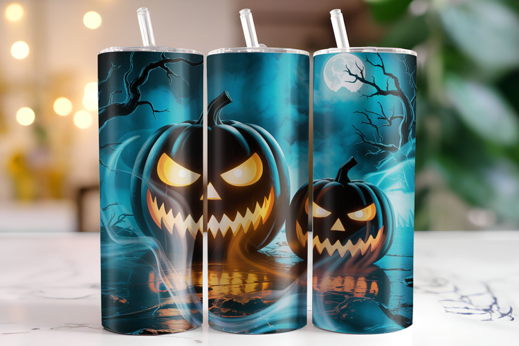 Halloween Tumbler Wrap Image 9