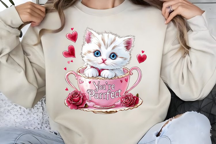 Kitty Clipart Image 15