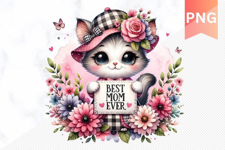 Mother's Day Clipart Image 11