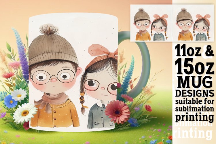 Adorable Children's Mug Delight example image 1