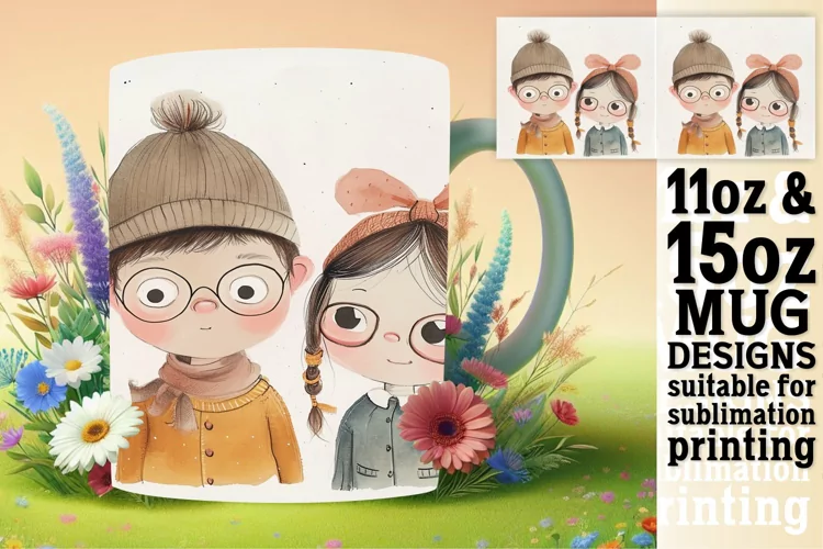 Adorable Children's Mug Delight