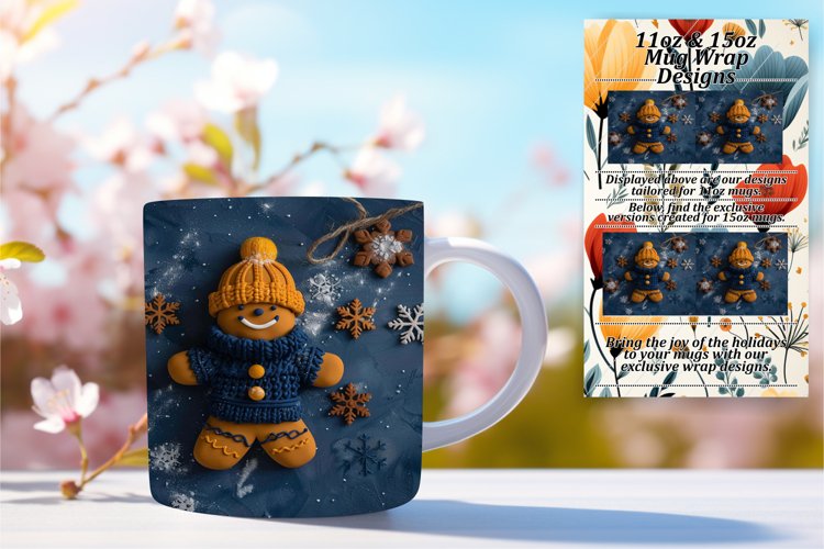 Gingerbread Clipart Image 13