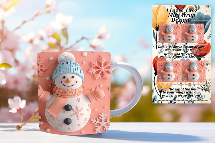 Snowman Clipart Image 17