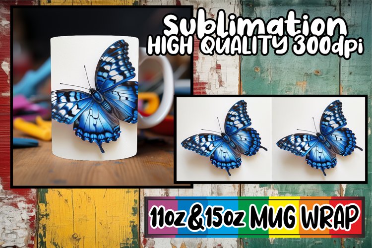 Butterfly Clipart Image 16