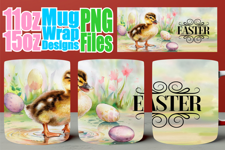 Inviting moments 11oz 15oz mug wrap, Easter
