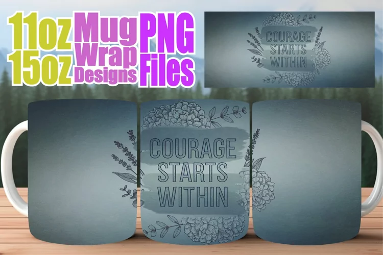 Happy vibes 11oz 15oz sublimation wrap, Quote
