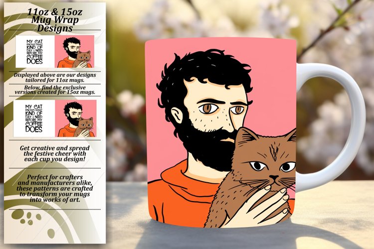 Hilarious Sublimation: Mug Wrap and Sarcasm example image 1
