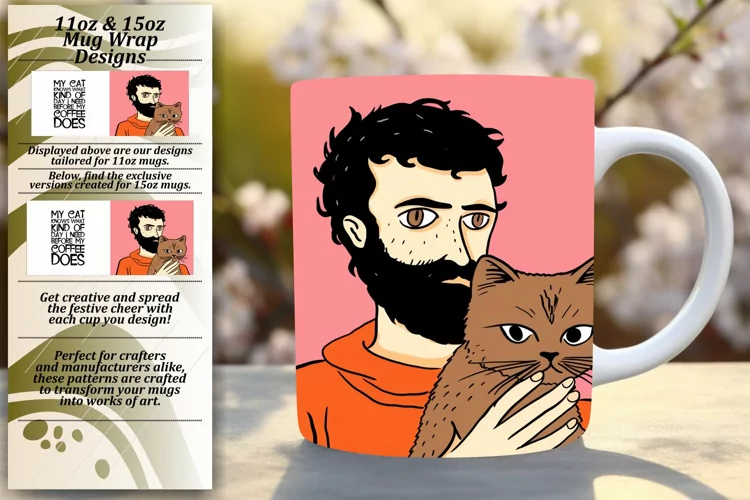 Hilarious Sublimation: Mug Wrap and Sarcasm