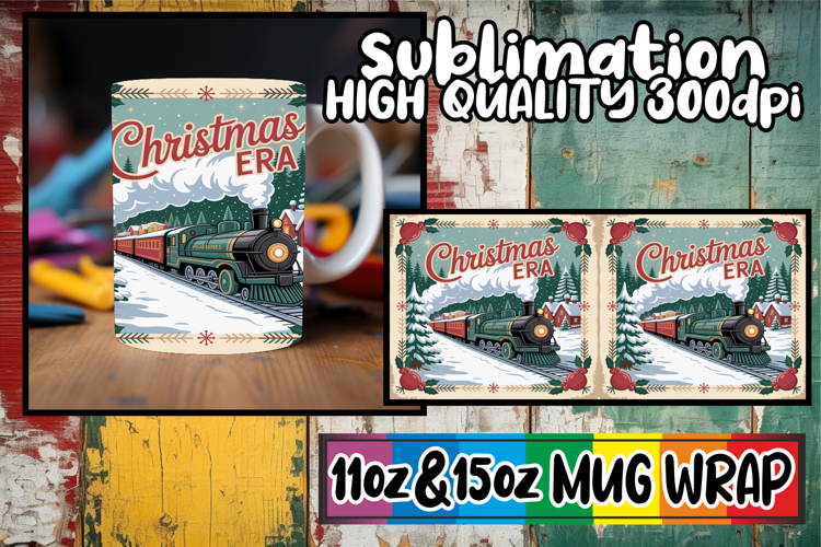 Inviting moments 11oz 15oz mug wrap, Christmas