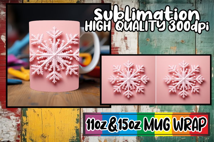 Snowflake Clipart Image 13