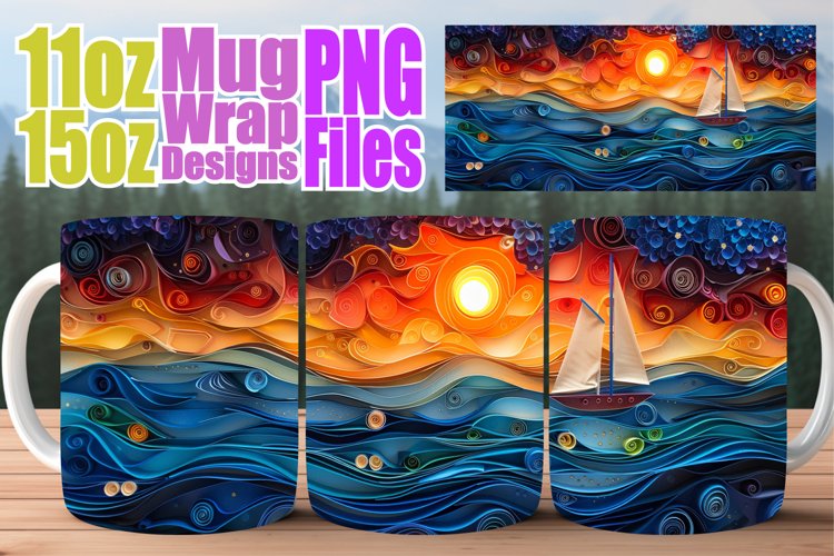 Beach Sublimation Design Image 12