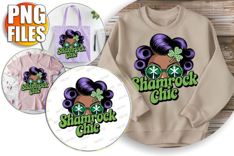 ENCHANTED TSHIRT Designs PNG, St Patrick Day