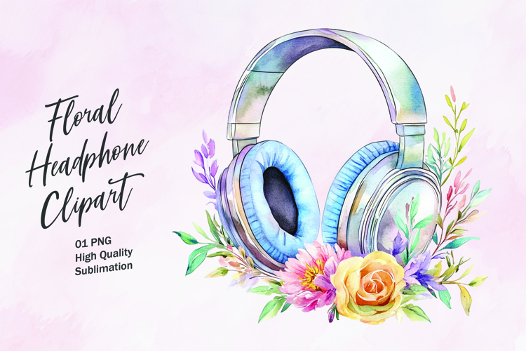 Headphone Clipart Image 21