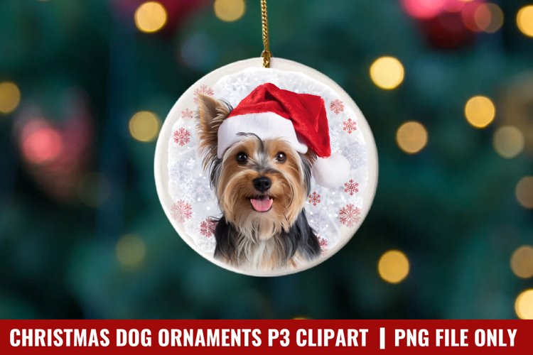 Christmas Ornaments Clipart Image 14